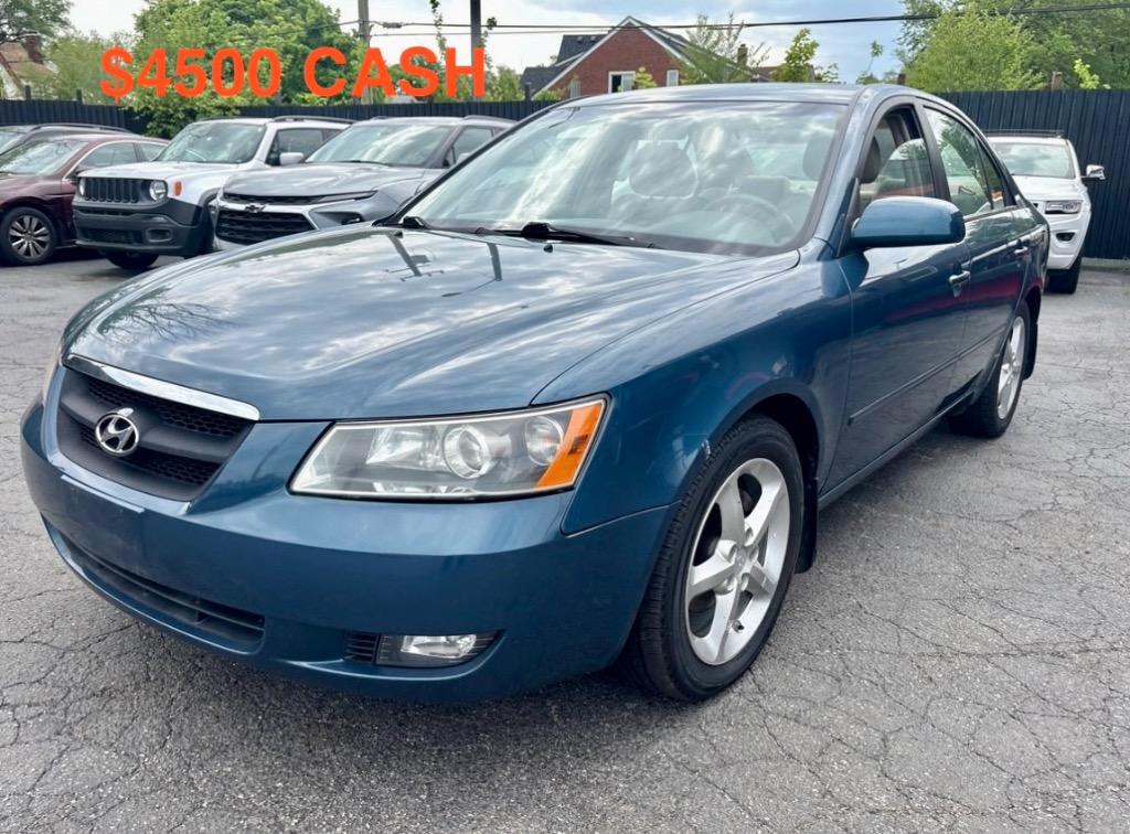 2007 Hyundai Sonata - $1,200