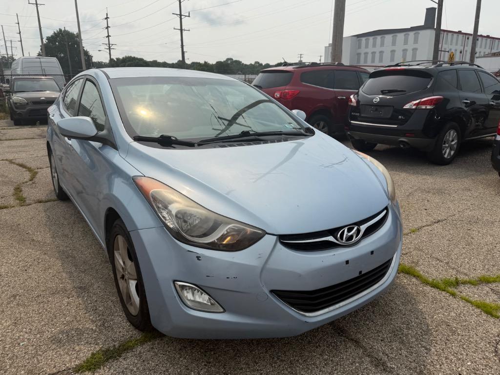 2012 Hyundai Elantra