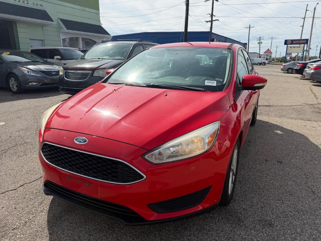 2016 Ford Focus SE