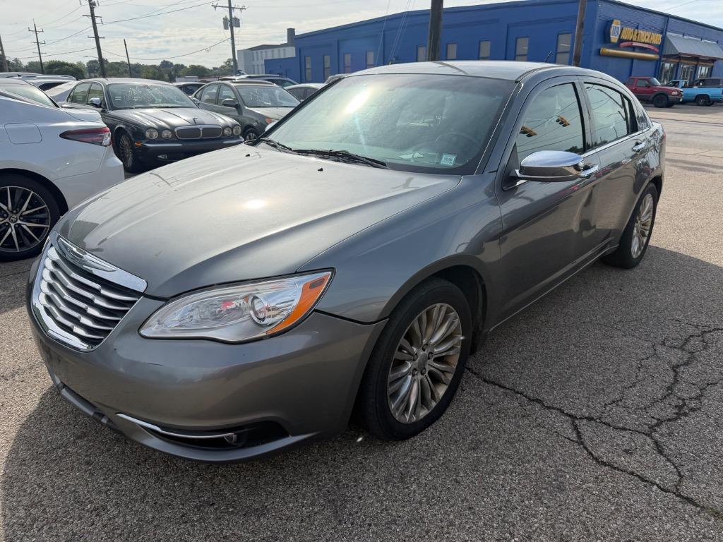 2012 Chrysler 200 Limited
