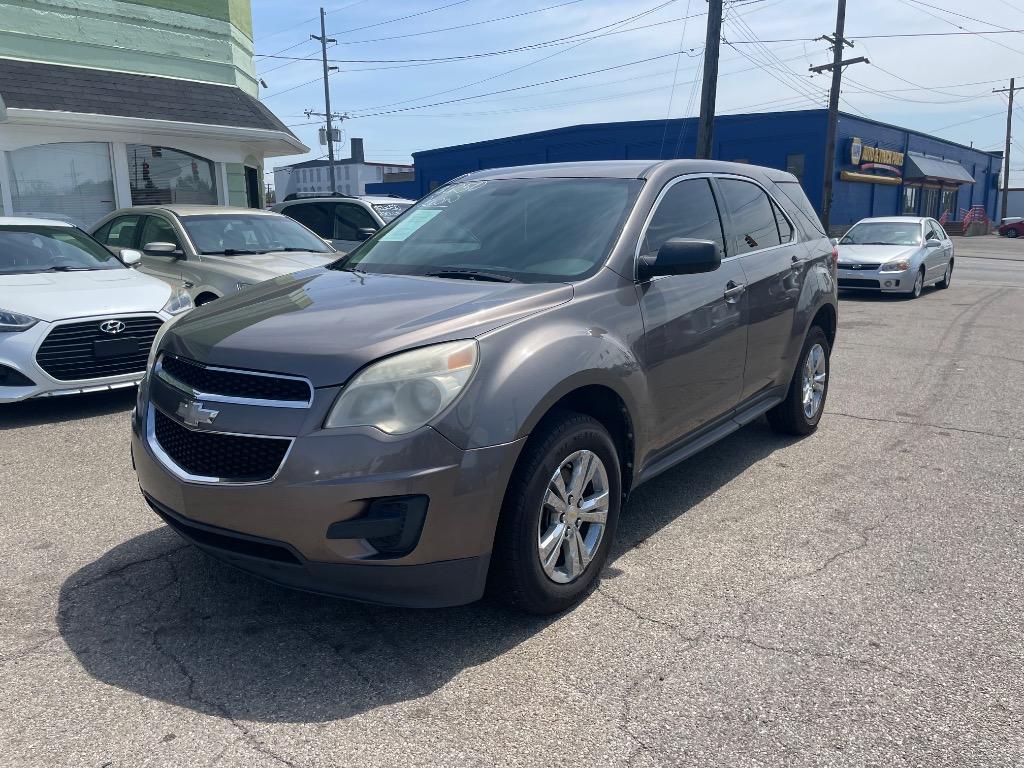 2010 Chevrolet Equinox LS photo