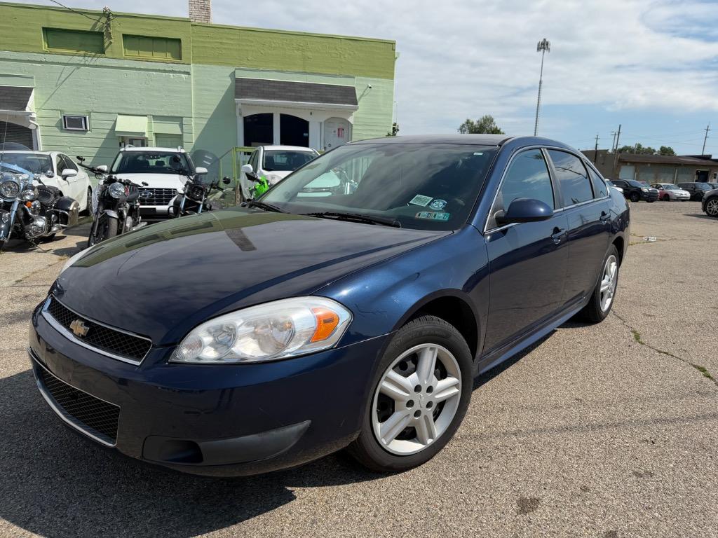 2012 Chevrolet Impala - $8,500