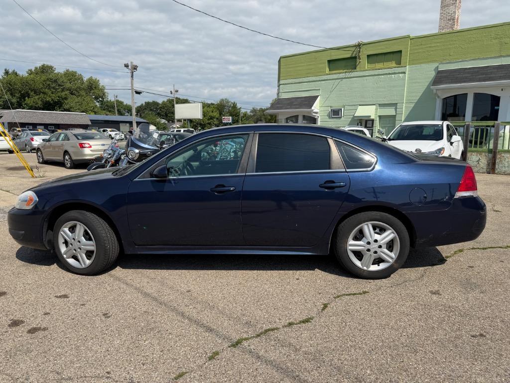 2012 Chevrolet Impala - $8,500