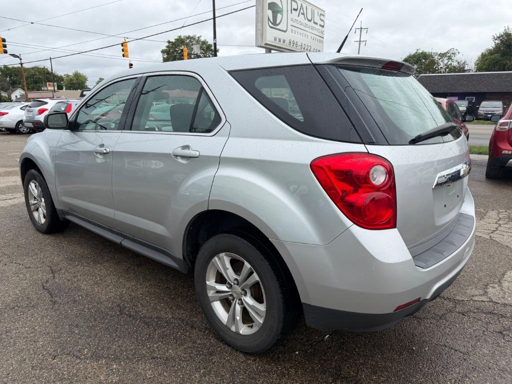 2011 Chevrolet Equinox - $9,800