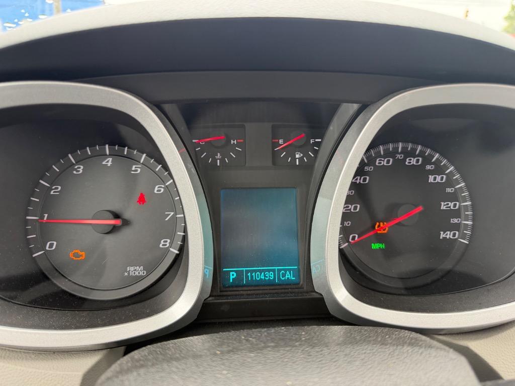 2011 Chevrolet Equinox - $9,800