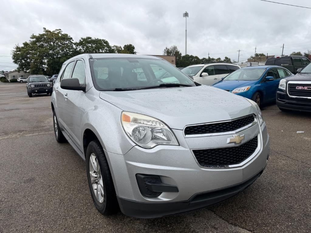 2011 Chevrolet Equinox - $9,800