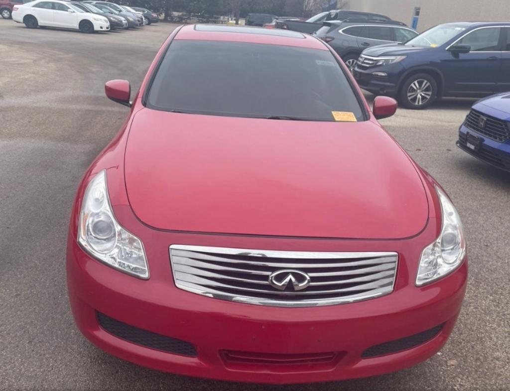 2009 INFINITI G