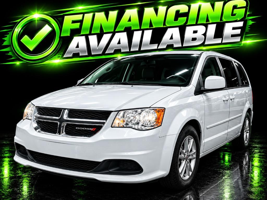 2016 Dodge Grand Caravan SXT