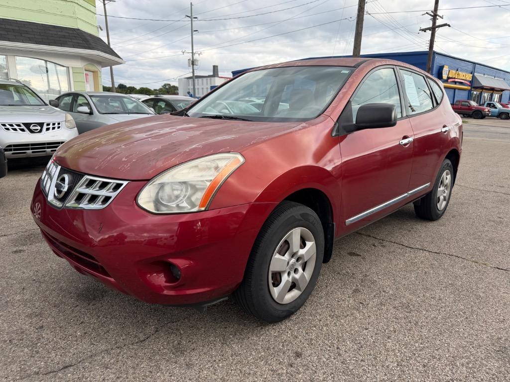 2012 Nissan Rogue S