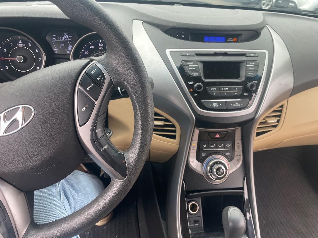 2013 Hyundai Elantra - $7,500