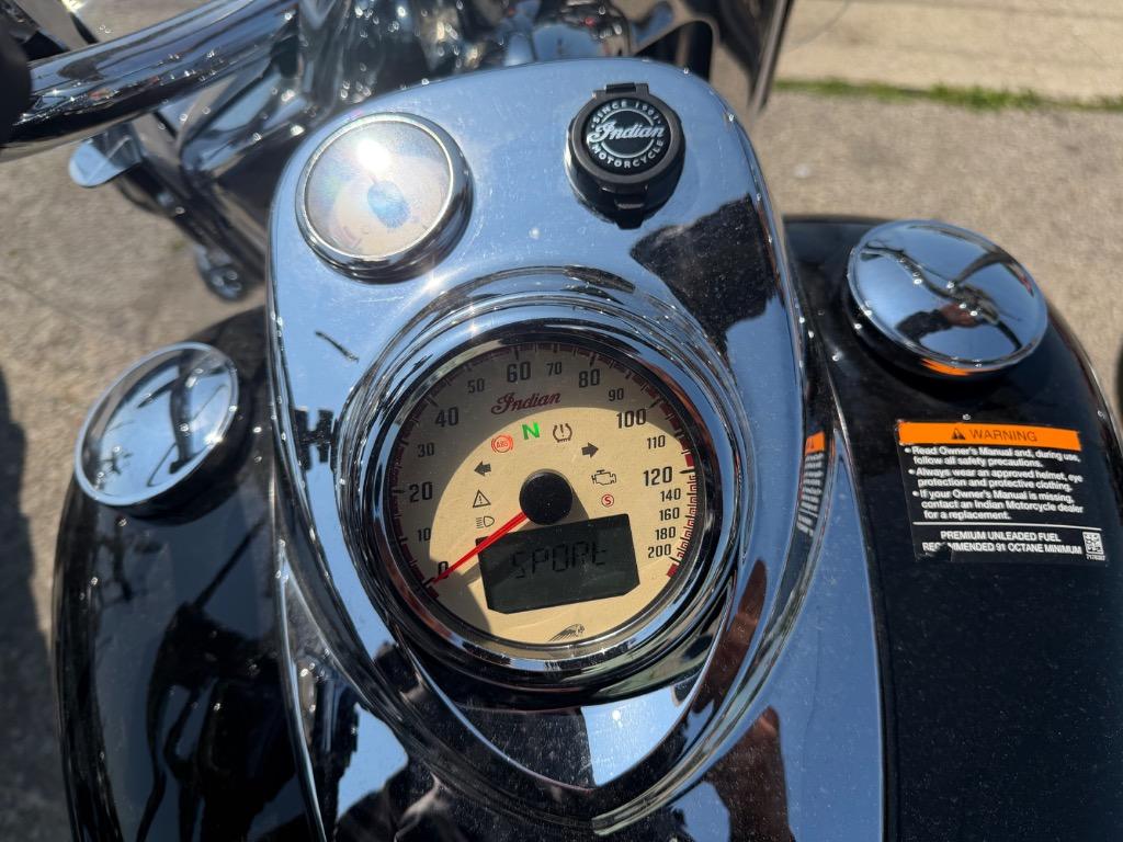 2024 Indian Motorcycle Springfield