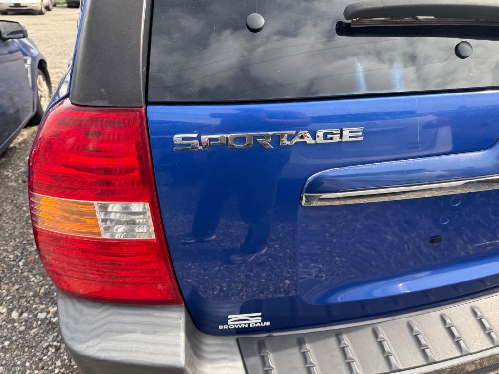 2007 Kia Sportage - $2,200