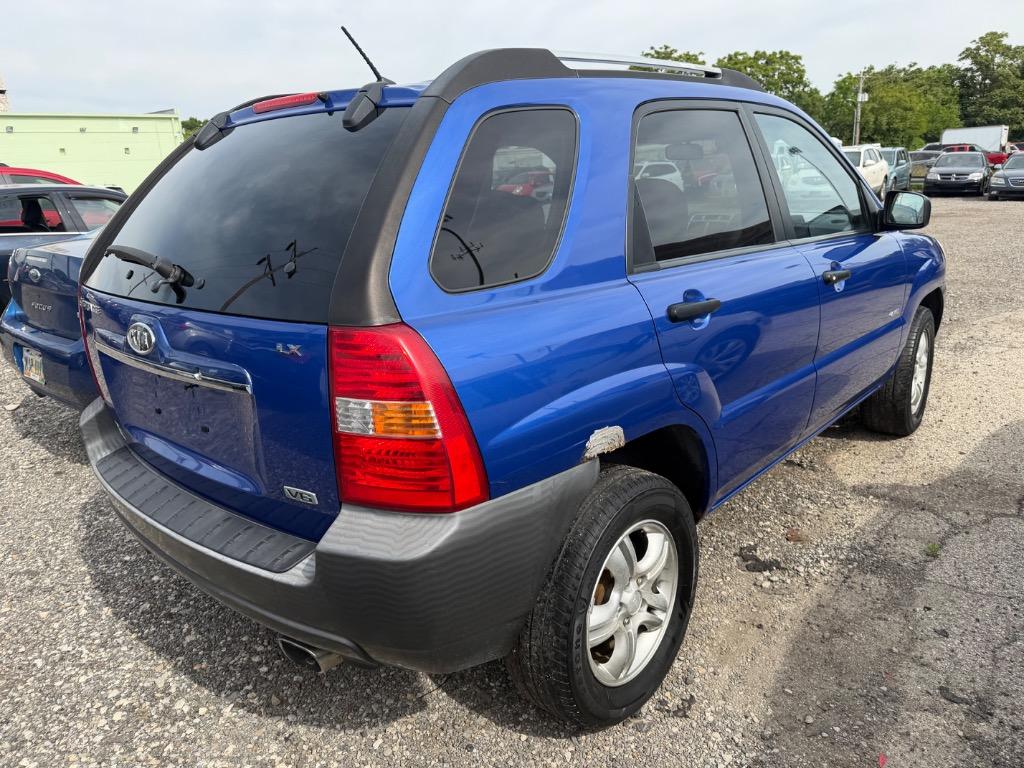 2007 Kia Sportage - $2,200