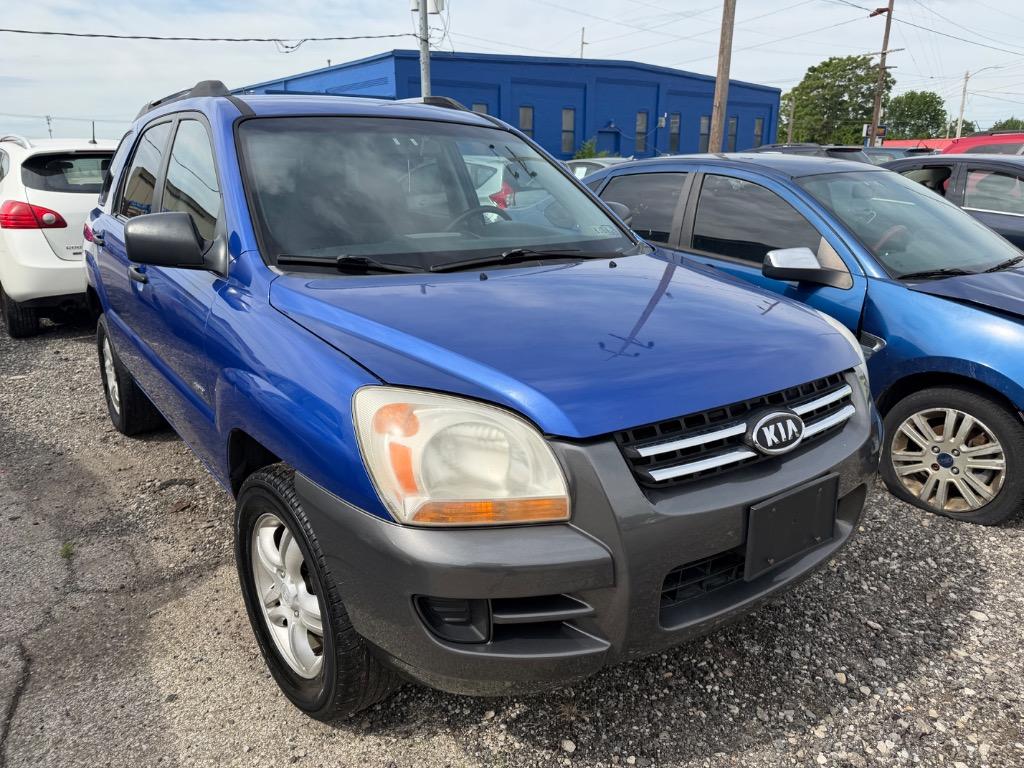 2007 Kia Sportage - $2,200
