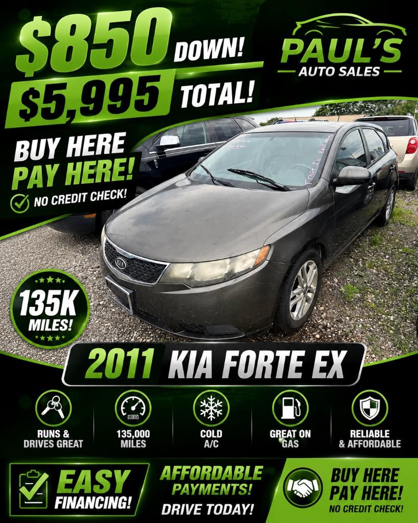 2011 Kia Forte - $5,995