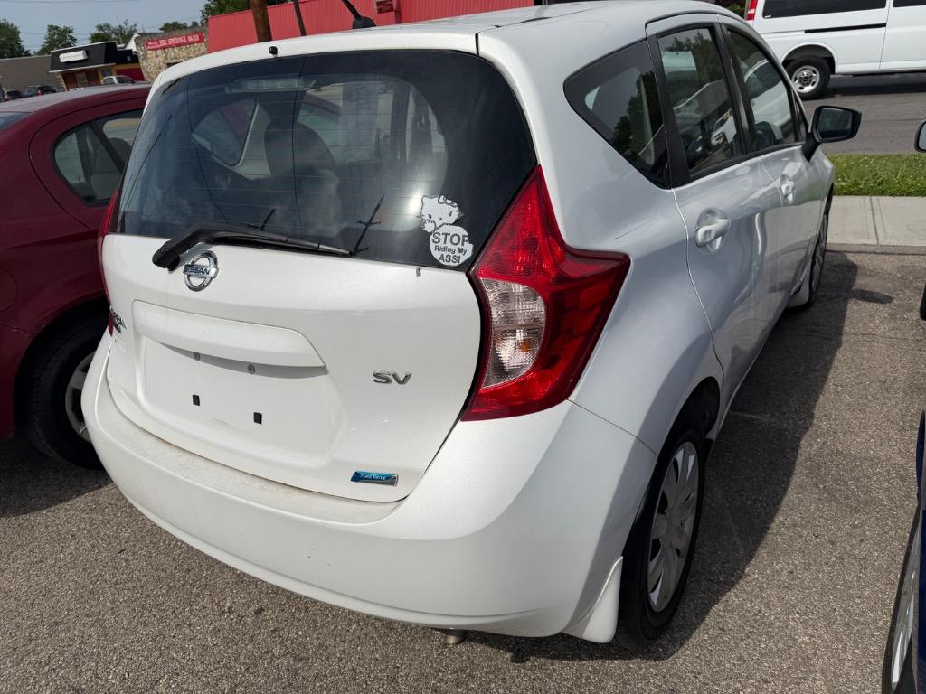2015 Nissan Versa - $7,900