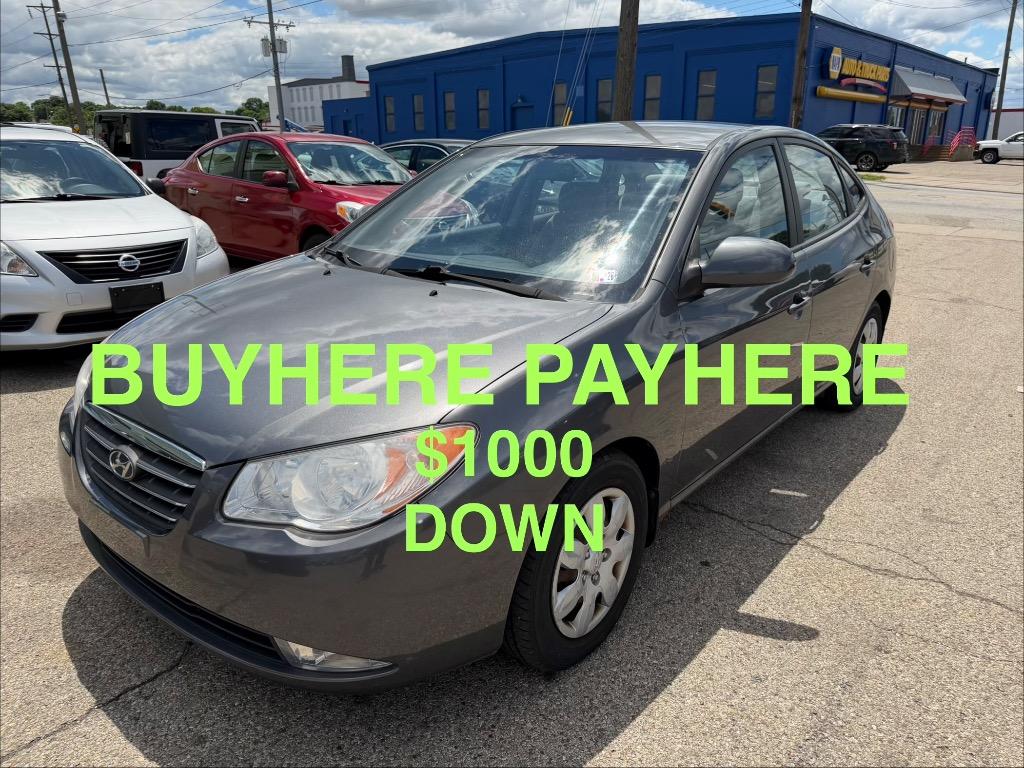 2008 Hyundai Elantra - $7,500