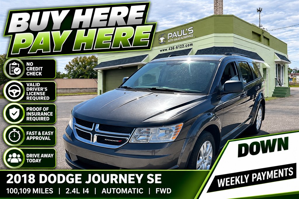 2018 Dodge Journey SE