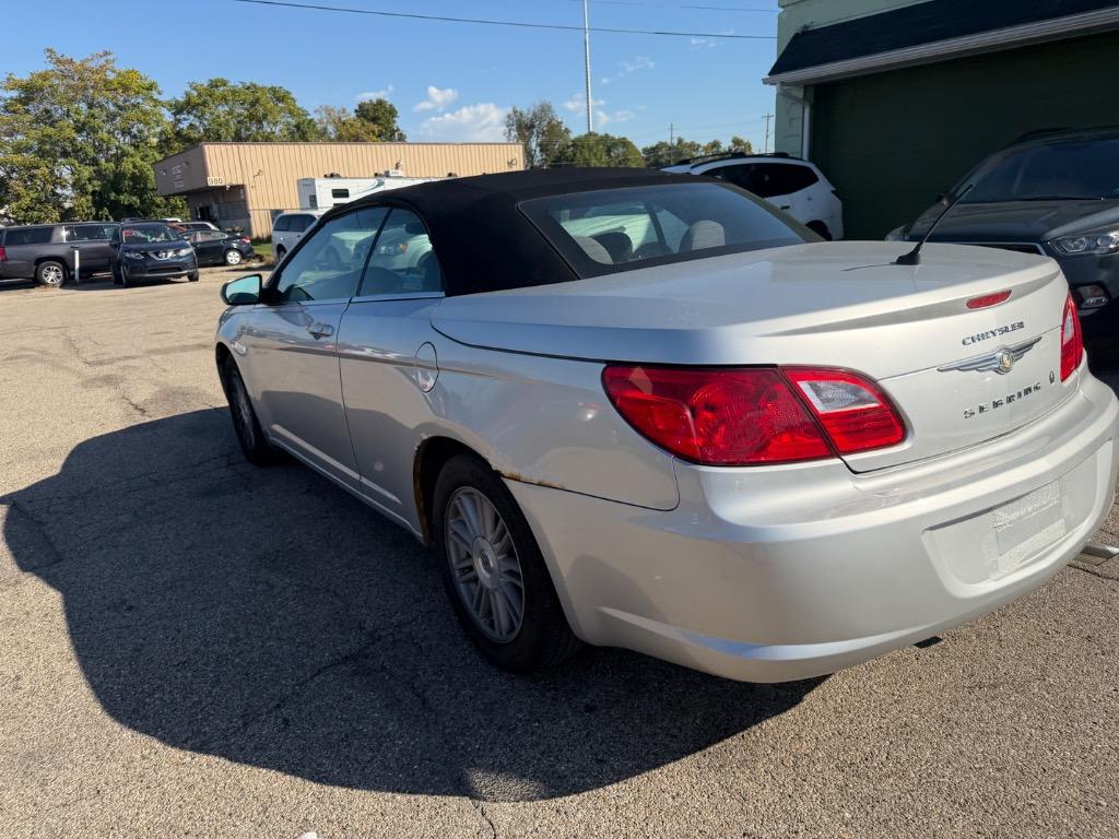 2009 Chrysler Sebring - $3,500