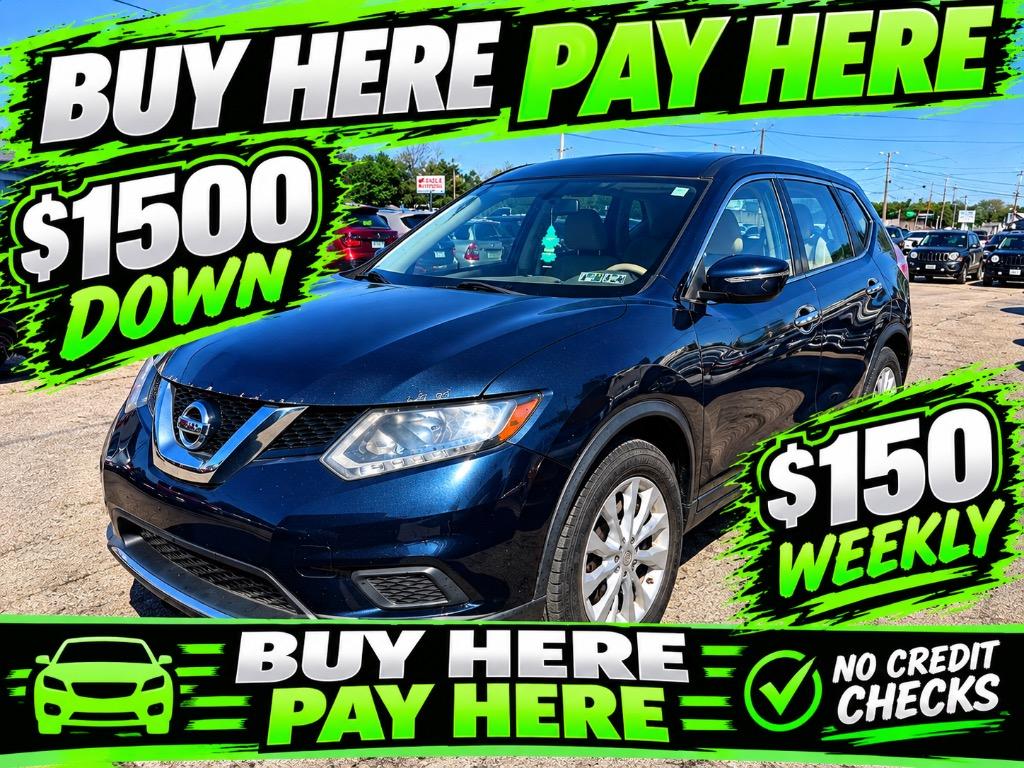 2015 Nissan Rogue - $8,500