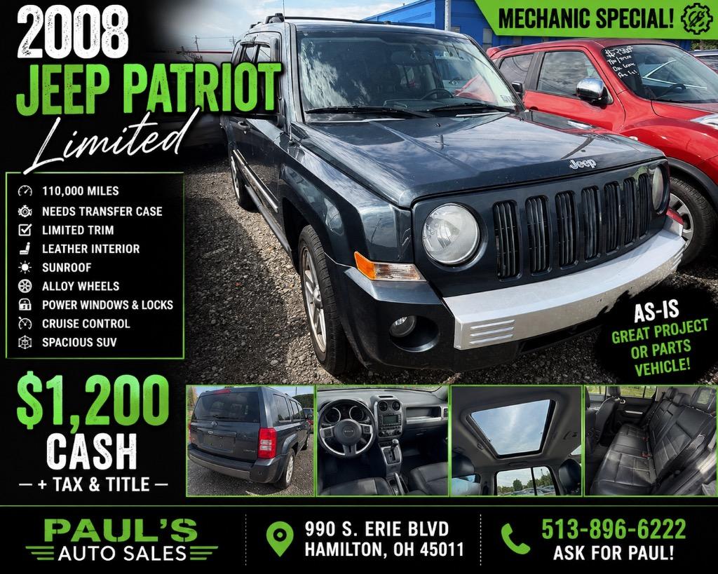 2008 Jeep Patriot - $1,200