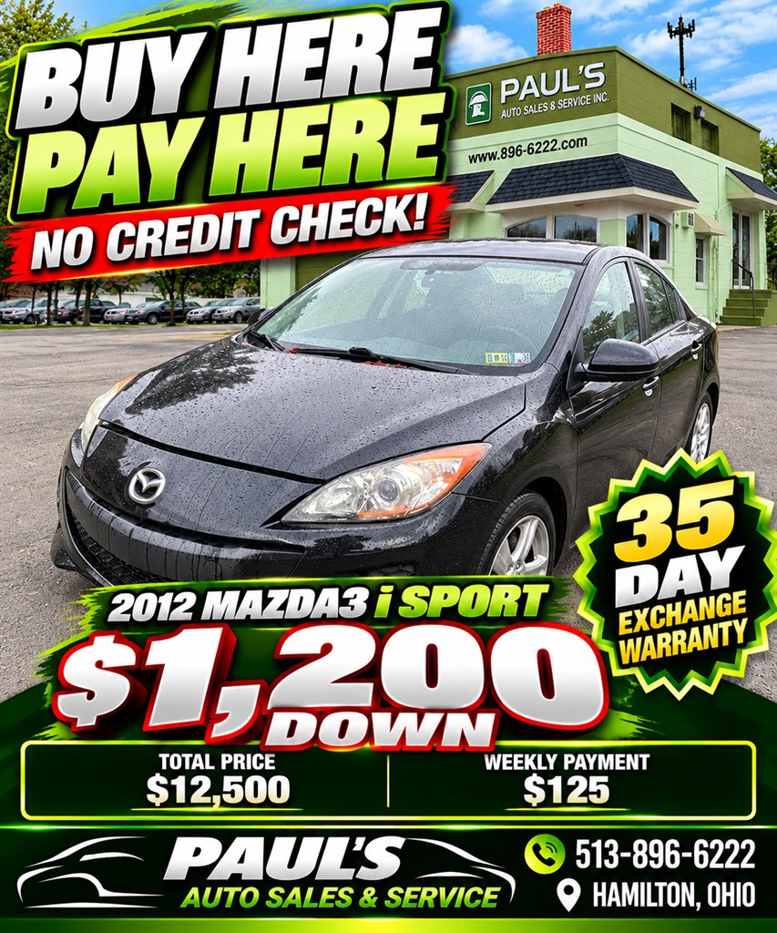 2012 MAZDA MAZDA3