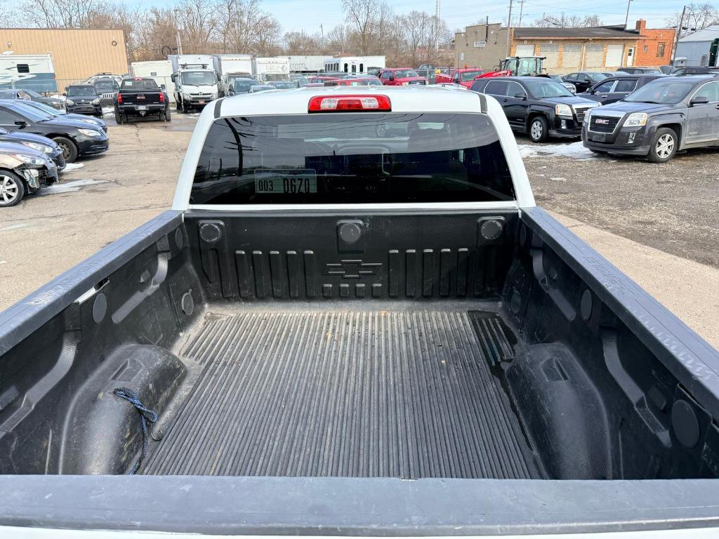 2018 Chevrolet Silverado 1500 - $15,000
