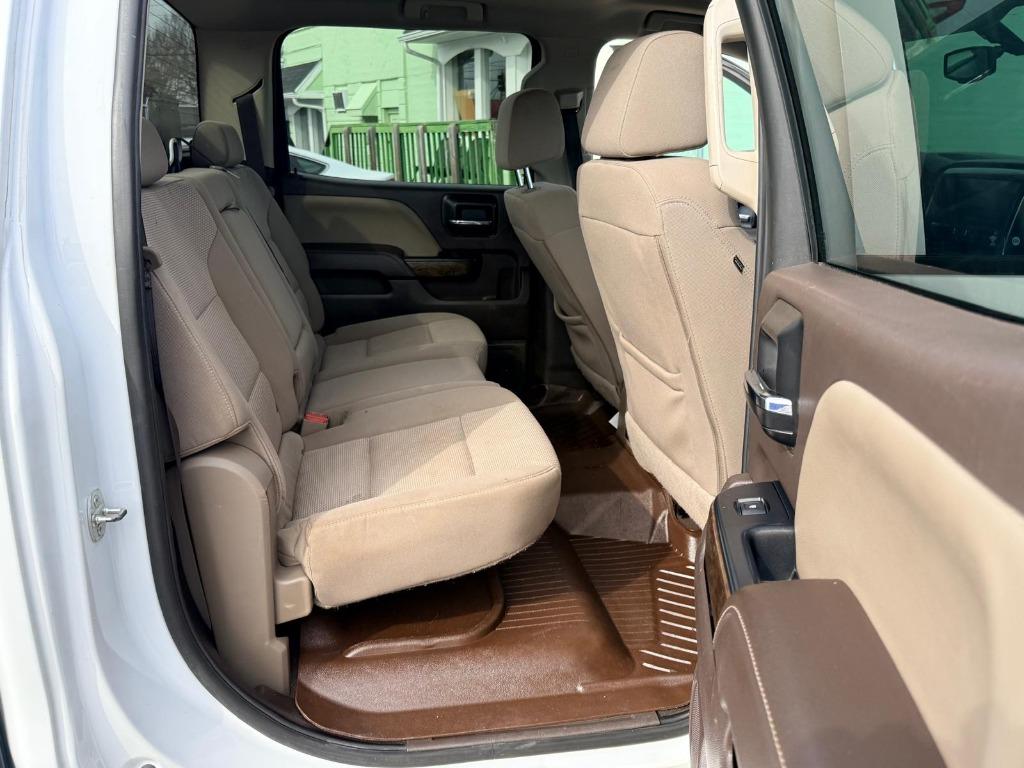 2018 Chevrolet Silverado 1500 - $15,000