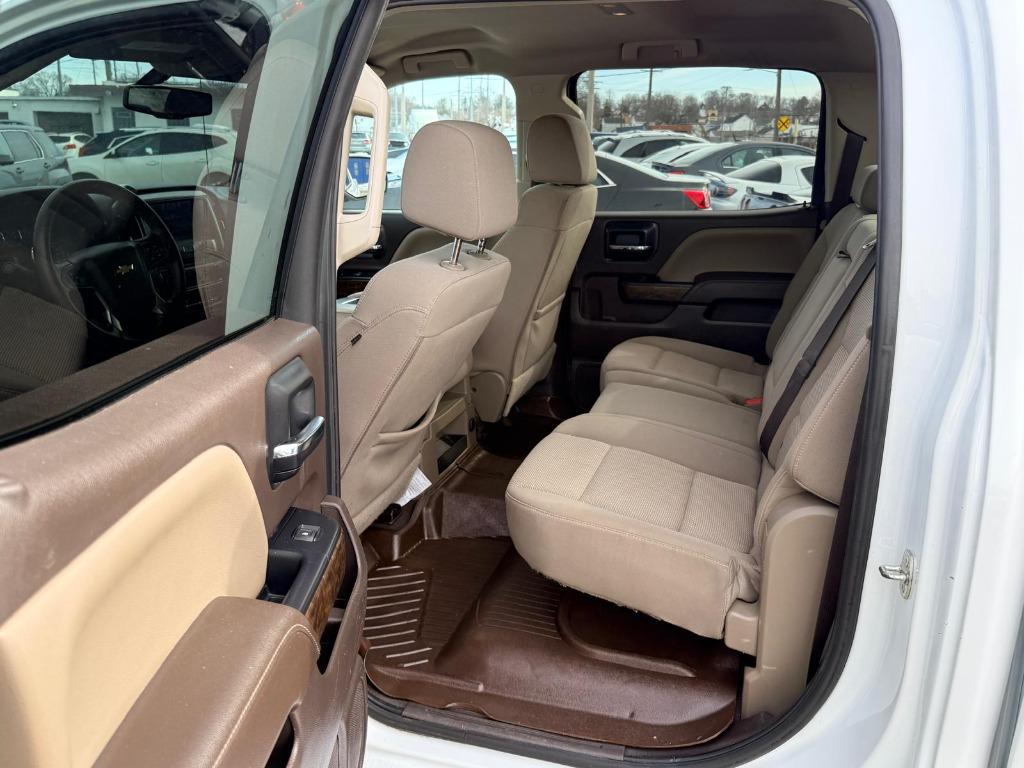 2018 Chevrolet Silverado 1500 - $15,000