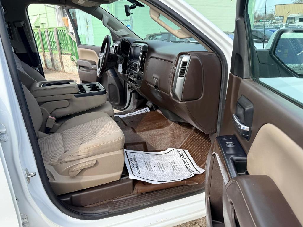 2018 Chevrolet Silverado 1500 - $15,000