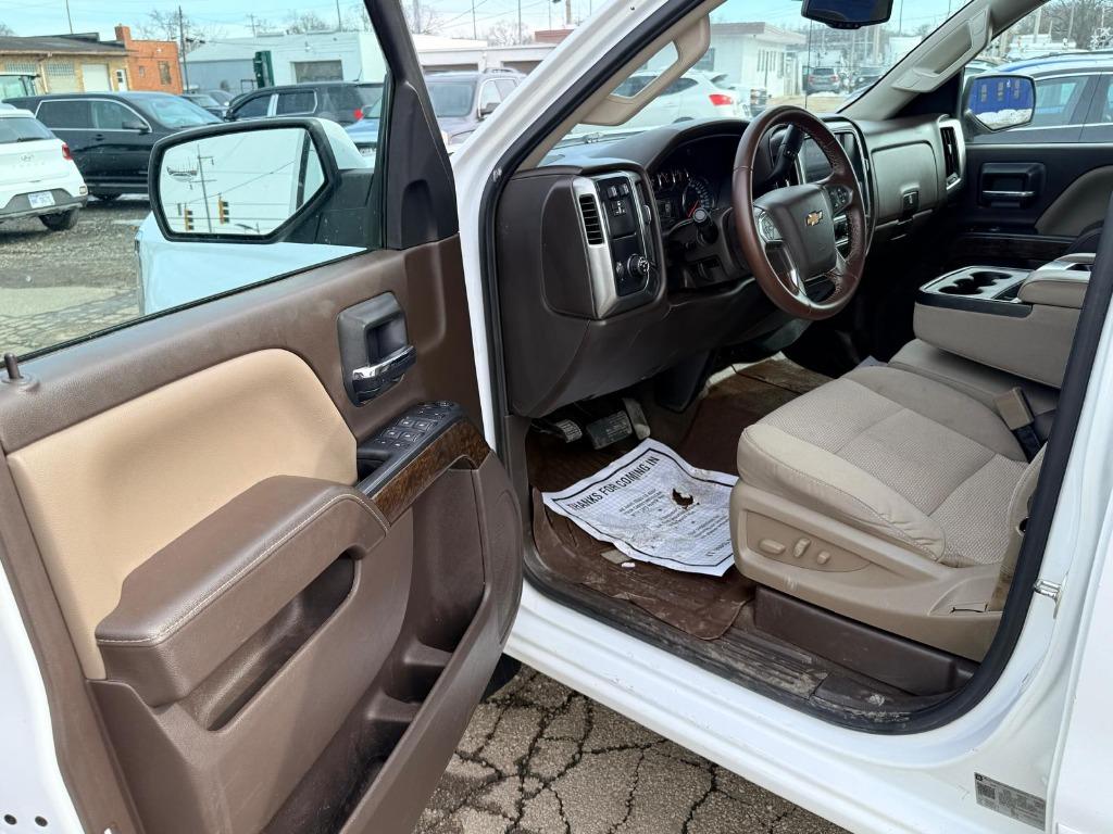 2018 Chevrolet Silverado 1500 - $15,000