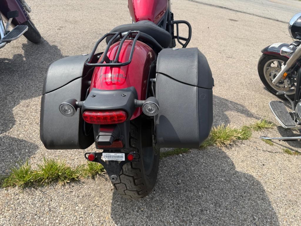 2023 Honda Rebel 300 - $5,900