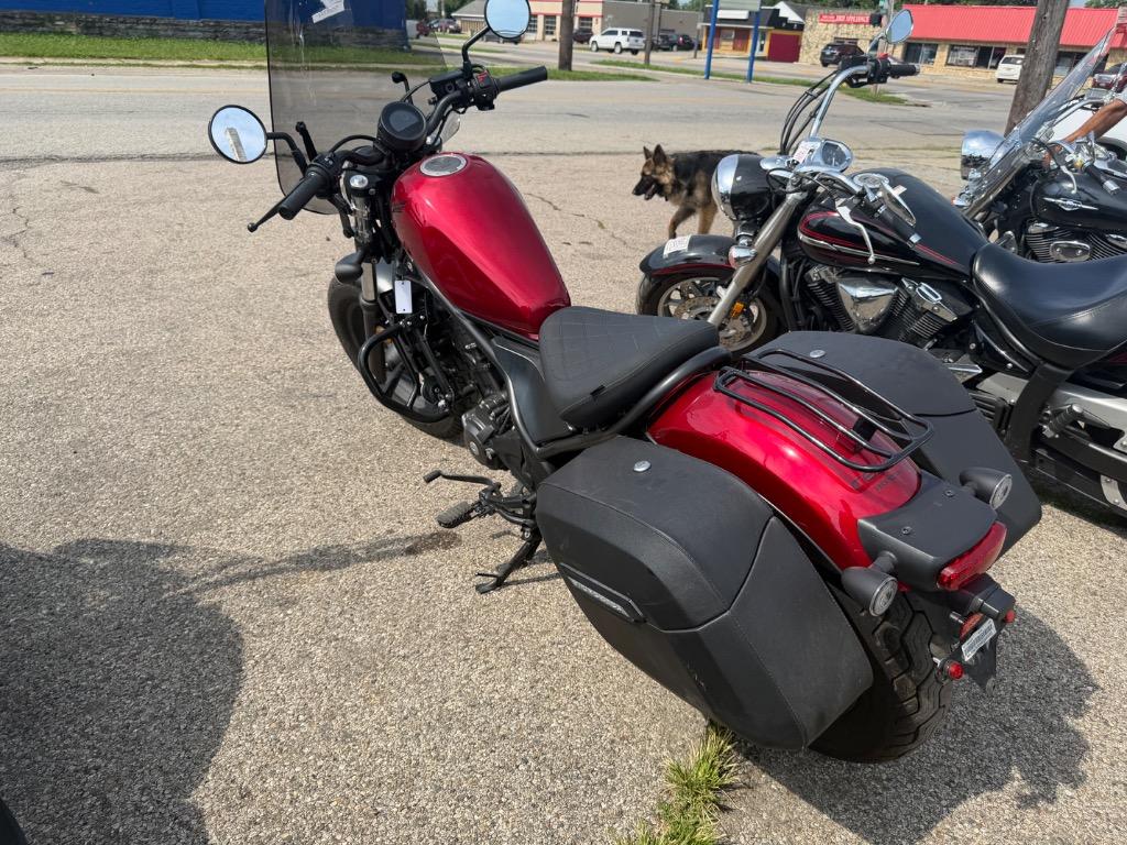 2023 Honda Rebel 300 - $5,900