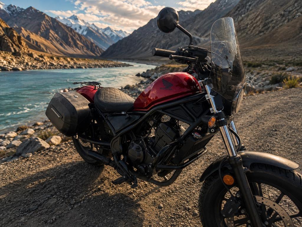 2023 Honda Rebel 300 - $5,900