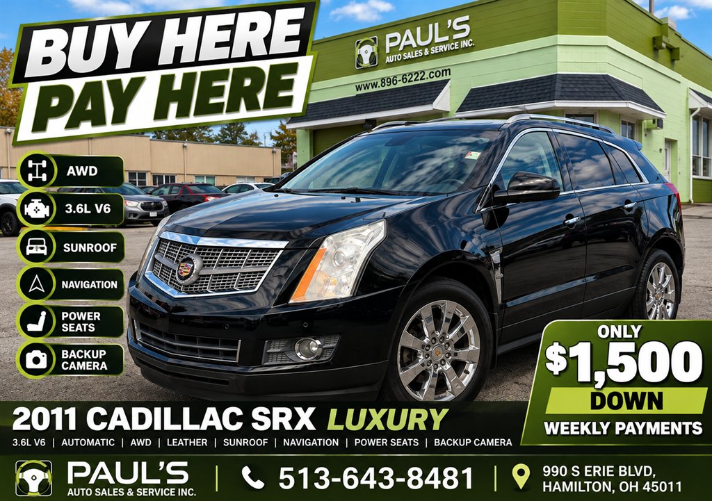 2010 Cadillac SRX Premium