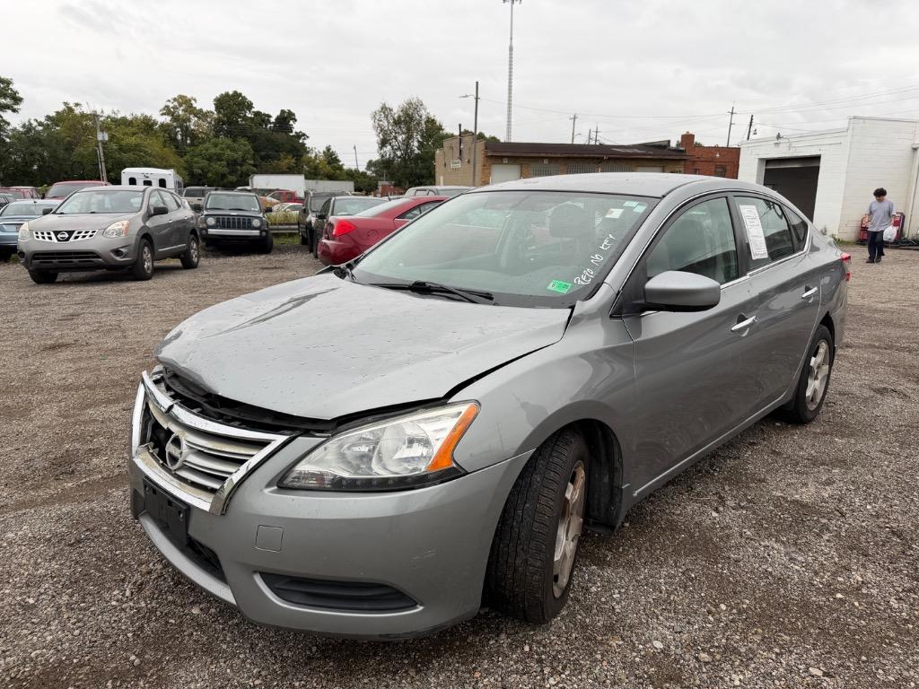 2014 Nissan Sentra FE+Sv