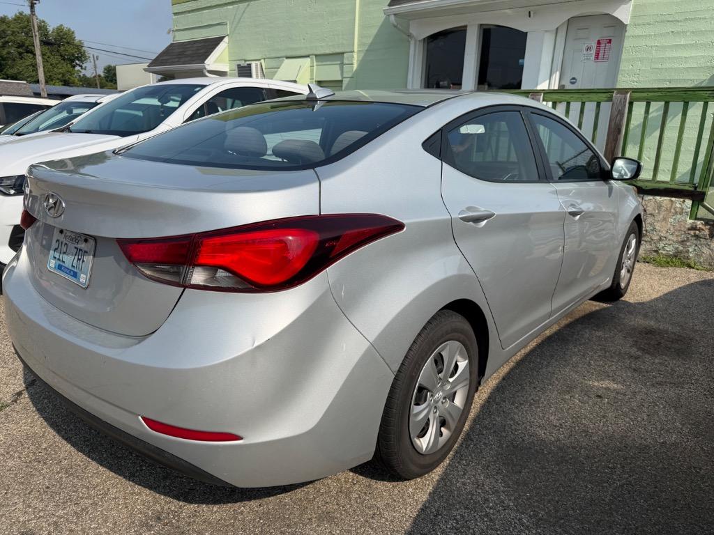 2016 Hyundai Elantra - $8,500