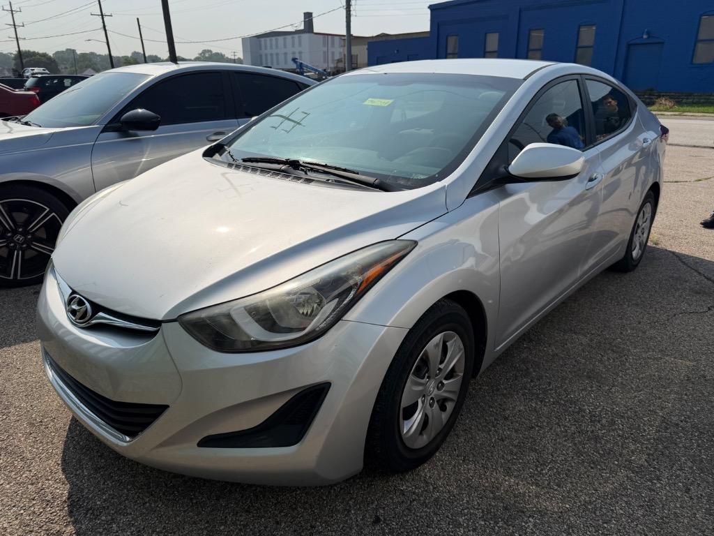 2016 Hyundai Elantra - $8,500
