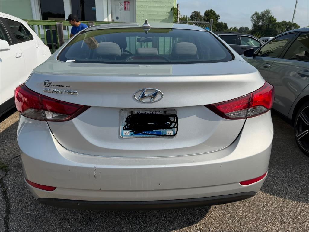 2016 Hyundai Elantra - $8,500