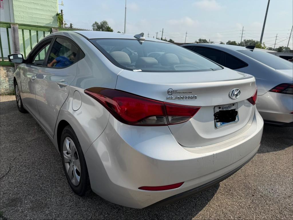 2016 Hyundai Elantra - $8,500