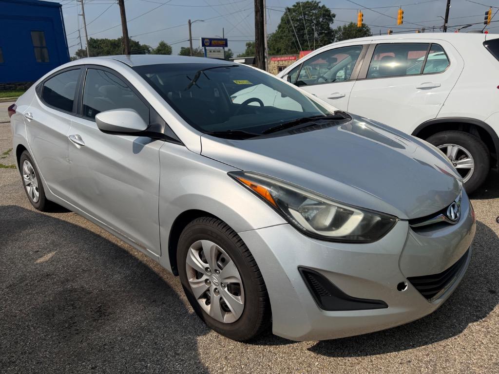 2016 Hyundai Elantra - $8,500