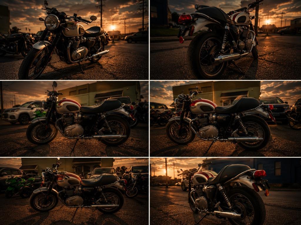 2016 Triumph Bonneville - $6,500