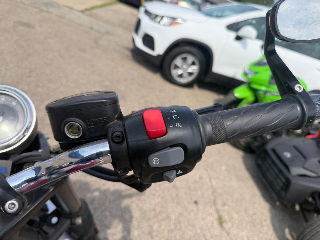 2016 Triumph Bonneville - $6,500