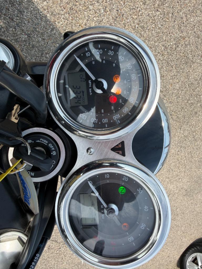 2016 Triumph Bonneville - $6,500