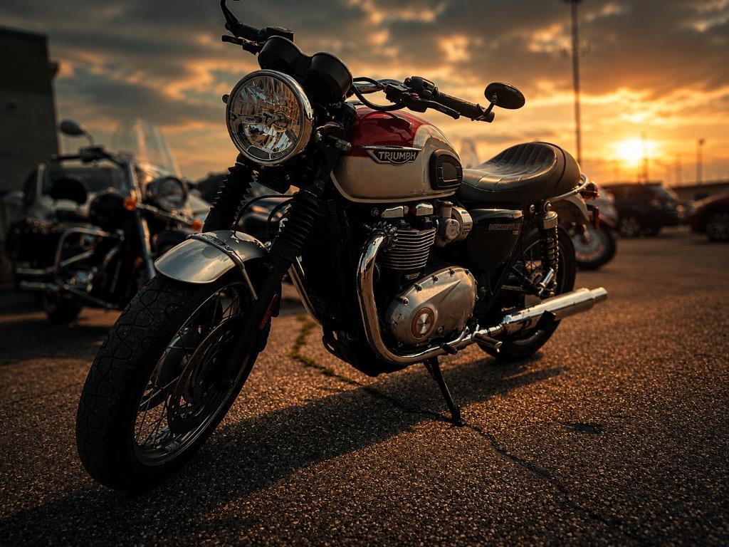 2016 Triumph Bonneville - $6,500