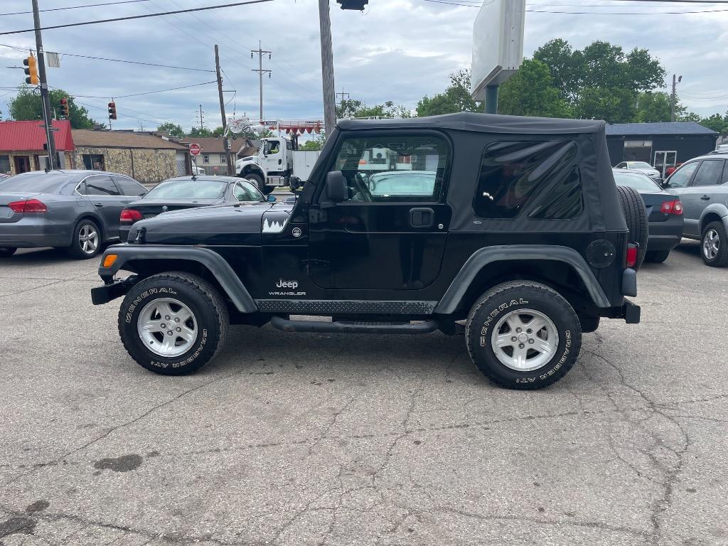 2006 Jeep Wrangler SE photo