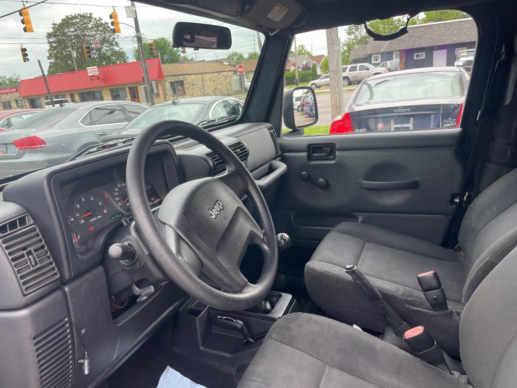 2006 Jeep Wrangler SE photo