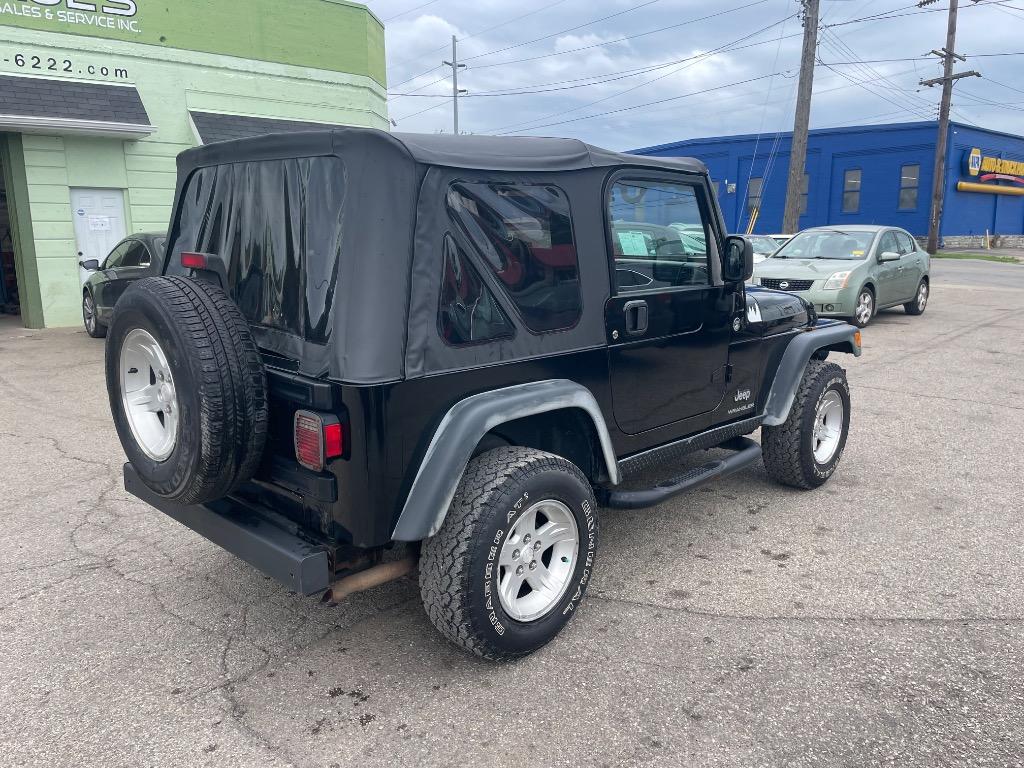 2006 Jeep Wrangler SE photo