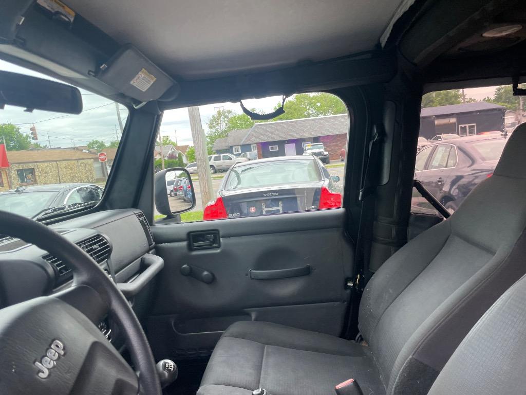 2006 Jeep Wrangler SE photo