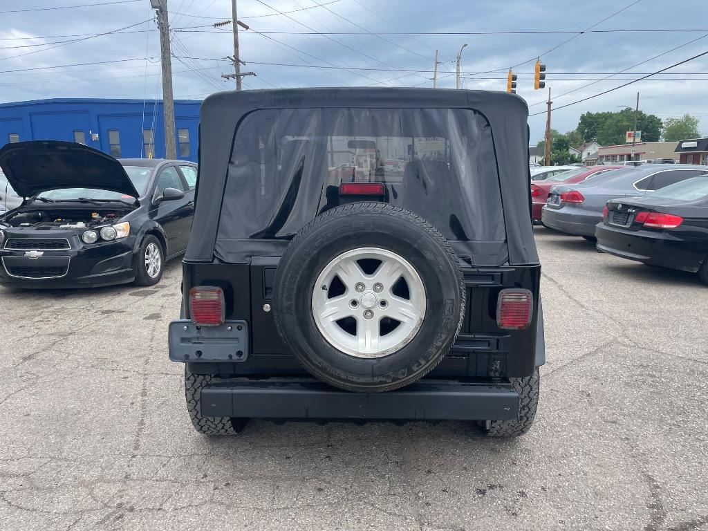 2006 Jeep Wrangler SE photo